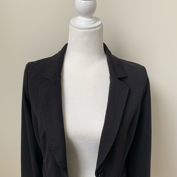 Charlotte Russe Black Sweater Blazer - Picture 6 of 8